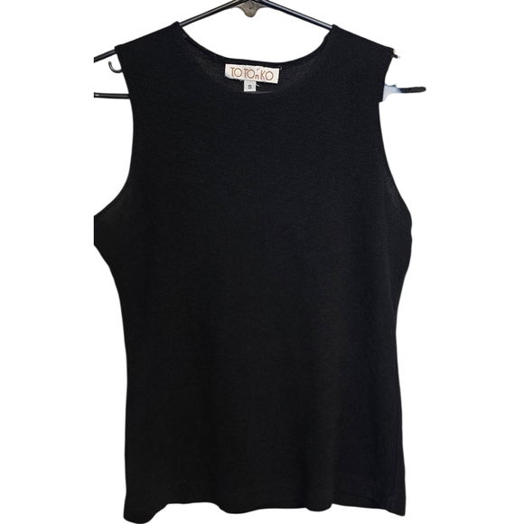 totonko Tops - Black Women's Tank Top